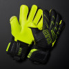 ONE APEX HYPR Junior Goalkeeper Gloves Black/Fluo