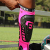G-FORM Pro-S Vento Youth Shin Guards Neon Pink