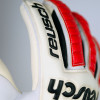 Reusch Legacy Gold X Goalkeeper Gloves White/Red