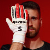 Reusch Legacy Gold X Goalkeeper Gloves White/Red