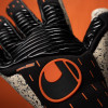 Uhlsport SPEED CONTACT SUPERGRIP+ HN Junior Goalkeeper Gloves Black/Wh