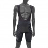  600205J GG:LAB Protect Baselayer Bib Short Junior Black 