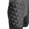  600205J GG:LAB Protect Baselayer Bib Short Junior Black 