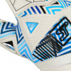 SELLS Wrap Aqua Monsoon Junior Goalkeeper Gloves White/Blue