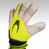  520083J HO Soccer Negative Protek Goalkeeper Gloves lime yellow/black