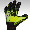 HO Soccer Legend Ultimate Roll/Negative Junior Goalkeeper Gloves Black
