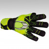 HO Soccer Legend Ultimate Roll/Negative Junior Goalkeeper Gloves Black