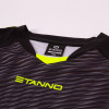  4150048004J Stanno Keeper Shirt Junior Black/Neon 