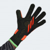 adidas X PRO Shadow Portal Goalkeeper Gloves Black/Solar Green/Solar R