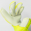 Reusch Attrakt Gold X Alpha Goalkeeper Gloves safety yellow/Deep Blue