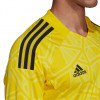 adidas Condivo 22 Long Sleeve Goalkeeper Jersey Yellow