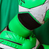 AB1 UNO 2.0 Academy Roll Junior Goalkeeper Gloves Green/Black/White