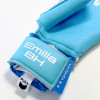 AB1 Aqua Fuzo Goalkeeper Gloves White/Blue