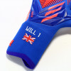 adidas Predator EDGE GL Pro PC PROMO Goalkeeper Gloves HI-RES BLUE/tur