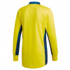 adidas adiPRO 20 Goalkeeper Jersey shock yellow/team navy blue