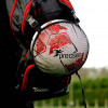 Precision Pro HX Back Pack with Ball Holder Charcoal Black/Red