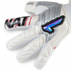 Rinat META GK ALPHA Goalkeeper Gloves WHITE/BLACK/RED