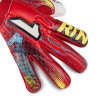 Rinat ASIMETRIK STELLAR SEMI Goalkeeper Gloves Red/Yellow