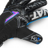 Rinat KRATOS TURF Junior Goalkeeper Gloves Black/White/Sky Blue