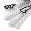 Rinat META GK SEMI Junior Goalkeeper Gloves WHITE/BLACK/RED