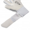Rinat META GK SEMI Junior Goalkeeper Gloves WHITE/BLACK/RED