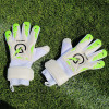 Keeper iD goalPROOF Flash Negative Goalkeeper Gloves White/Volt