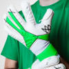 AB1 Uno 2.0.1 Pro Roll Goalkeeper Gloves White/Green