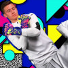Kaliaaer PWRLITE FaderBlaze Kaos V1 Goalkeeper Gloves Pink/Yellow/Blue
