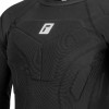  51137007700 Reusch Compression Shirt Padded Black 