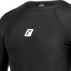  51135007700 Reusch Compression Undershirt Soft Padded Black 