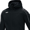  6850 JAKO Hooded Jacket Classico Black 