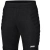  8938 Jako 3/4 Length Padded Goalkeeper Trouser (Black) 