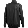  CE9056 adidas CORE 18 Windbreaker 1/4 Zip Black 