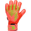 adidas Predator GL Match Fingersave Junior Goalkeeper Gloves Solar Red