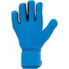 Uhlsport AquaSOFT HN Goalkeeper Gloves pacific/fluogreen 