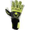 Uhlsport Supergrip + Flex Frame Carbon Goalkeeper Gloves black/fluo ye