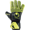 UHLSPORT SUPERSOFT HN FLEXFRAME Goalkeeper Gloves black/fluoyellow