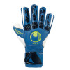 Uhlsport HYPER ACT SOFT FLEX FRAME Goalkeeper Gloves night blue/fluo y