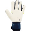 Uhlsport Absolutgrip HN Pro Junior Goalkeeper Gloves navy/fluo yellow
