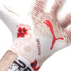 PUMA x LIBERTY ULTRA Grip 1 Hybrid Goalkeeper Gloves Puma White/Sun Ki