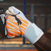 PUMA  ULTRA Grip 1 Hybrid Pro Goalkeeper Gloves Neon Citrus-Diamond Si