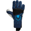 Uhlsport SPEED CONTACT SUPERGRIP+ REFLEX Goalkeeper Gloves Black/Blue