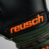 Reusch Attrakt Silver Junior Goalkeeper Gloves desert green