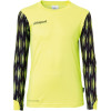 Uhlsport REACTION GOALKEEPER SET JUNIOR fluo yellow/black 