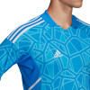 adidas Condivo 22 Long Sleeve Goalkeeper Jersey Blue