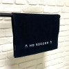 HO Soccer Goalkeeper Glove Towel Black/White