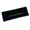 HO Soccer Goalkeeper Glove Towel Black/Lime Green