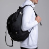 Kaliaaer Pro Travel Bag Black | Grey Metallic
