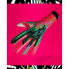 Kaliaaer NITROLITE Goalkeeper Gloves Neo Pink | Black | Cyan | Studio 