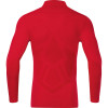  6955-01J JAKO Comfort 2.0 Longsleeve Turtleneck Top Junior red 